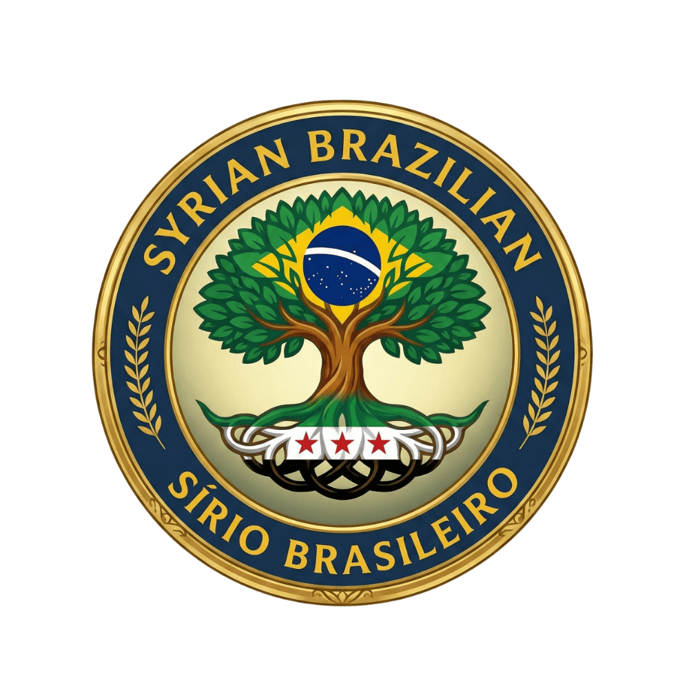 syrian brazilian logo