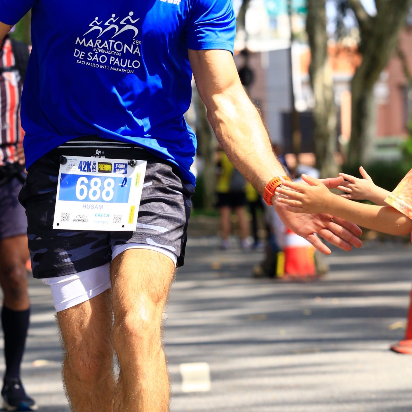 42K, São Paulo - the high-five