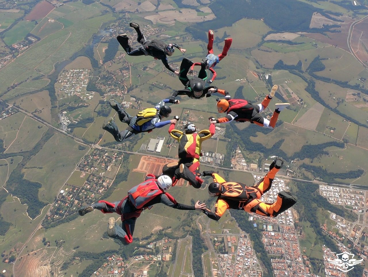 Eight-way over Boituva