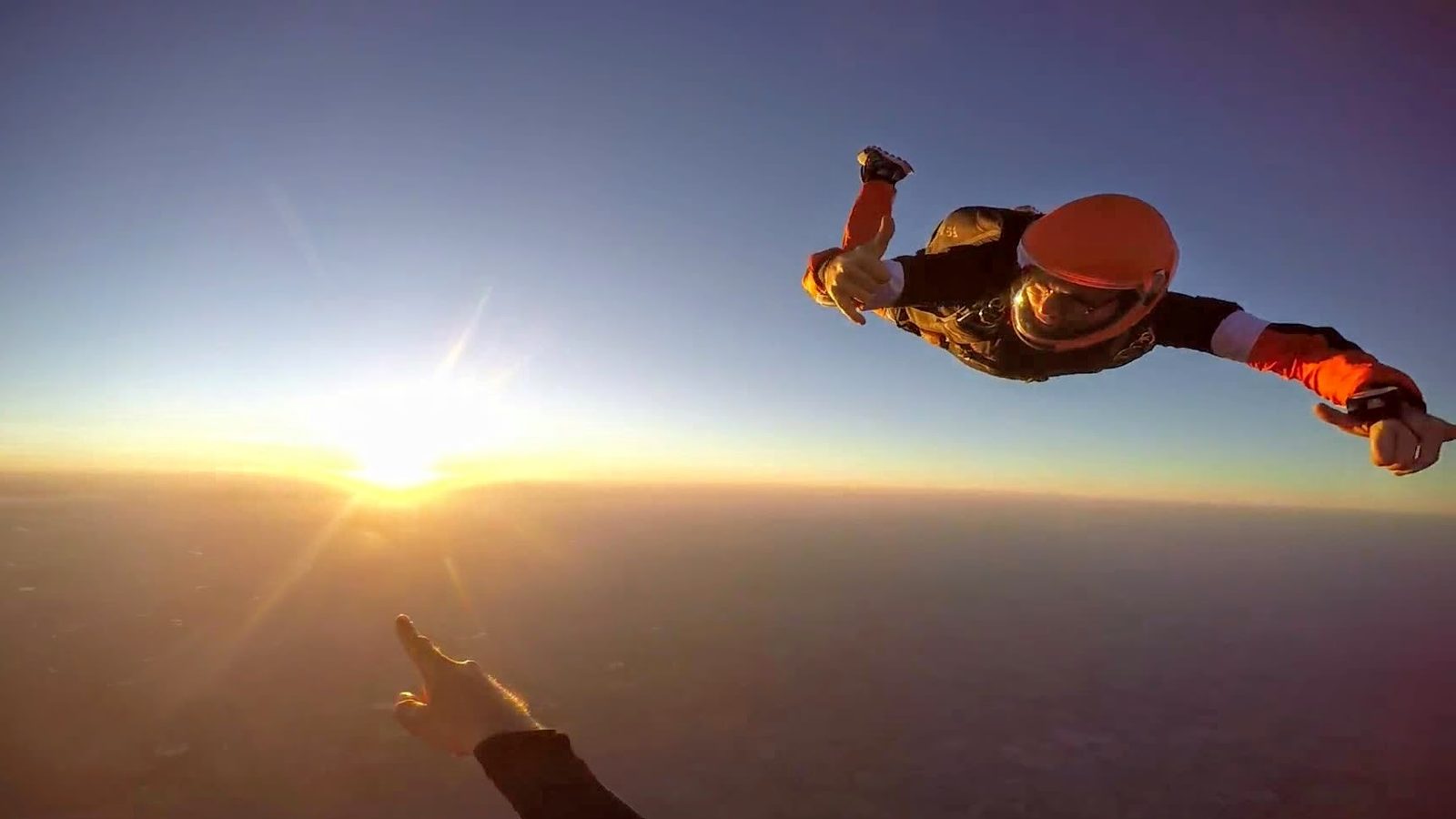 Sunset jump