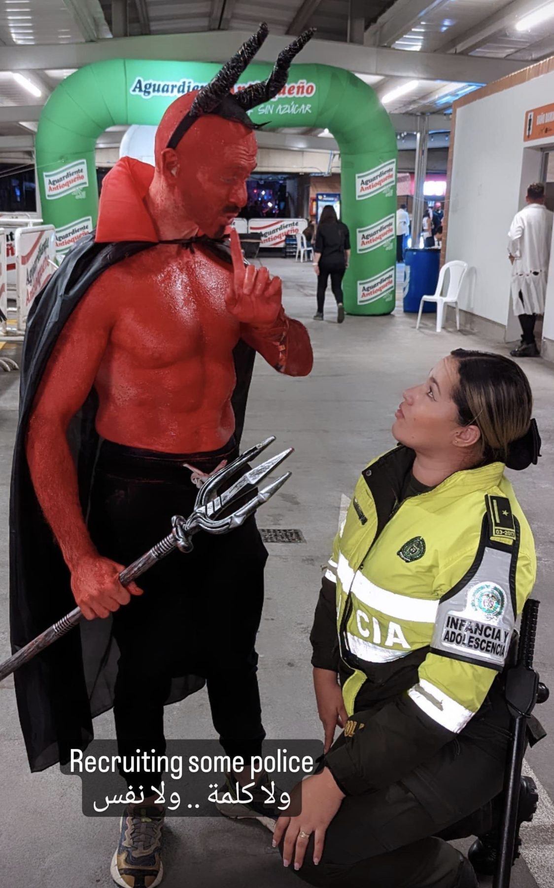 Recruiting, Colombia