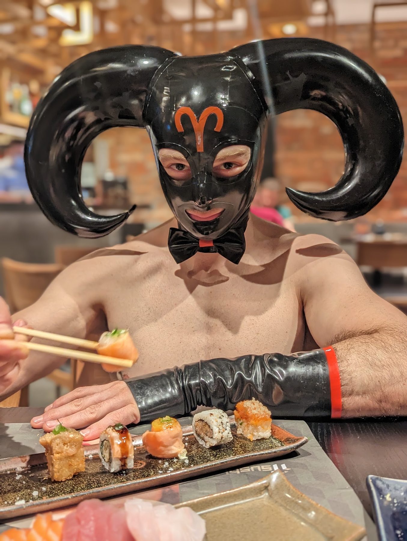 The Ram, at dinner - Sao Paulo