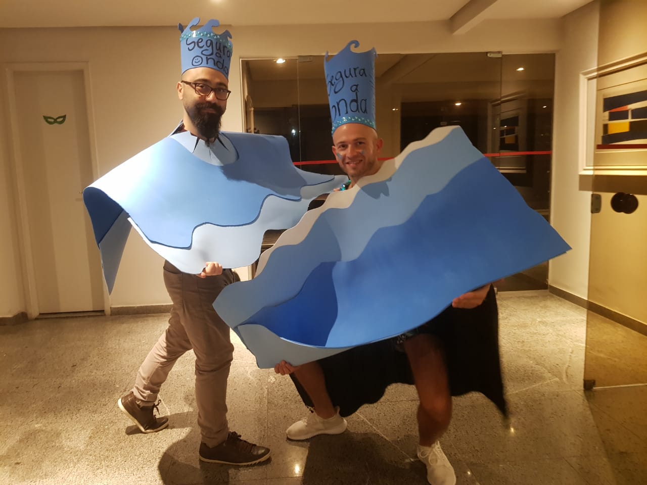 The waves, assembled